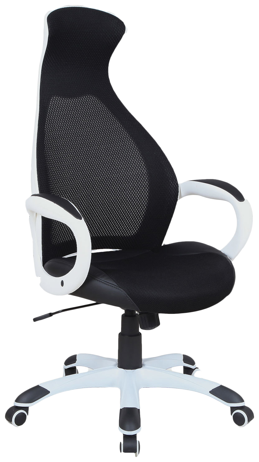 Офисное кресло Brabix Genesis EX-517, белый/черный
