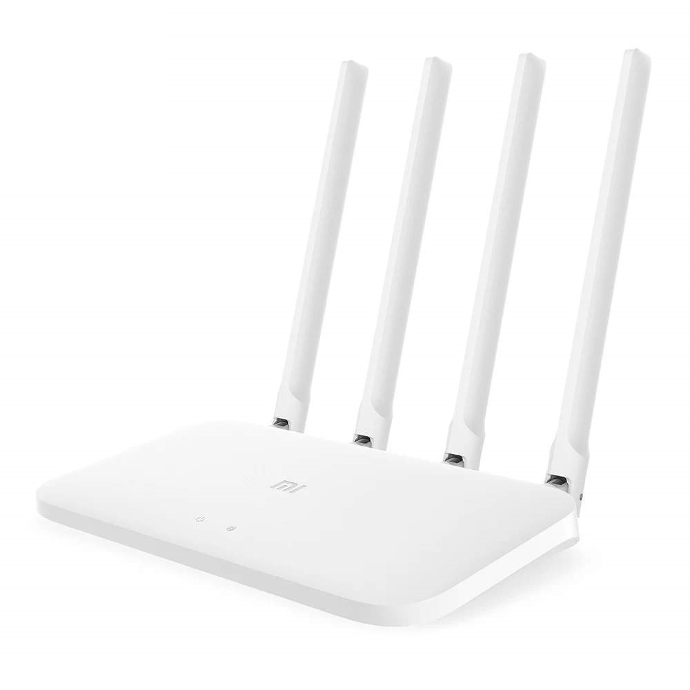Wi-Fi роутер Xiaomi Mi Wi-Fi Router 4A Gigabit Edition White - купить в TechTouch, цена на Мегамаркет