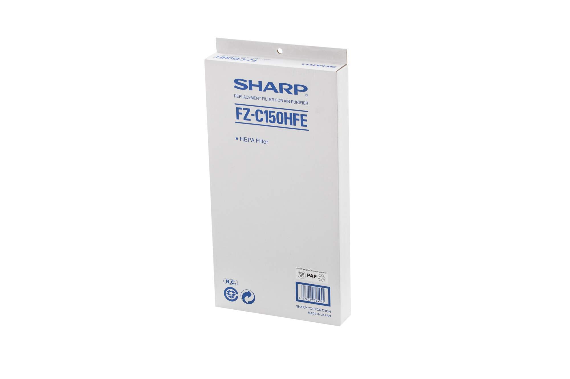Фильтр для очистителя воздуха Sharp FZC150HFE