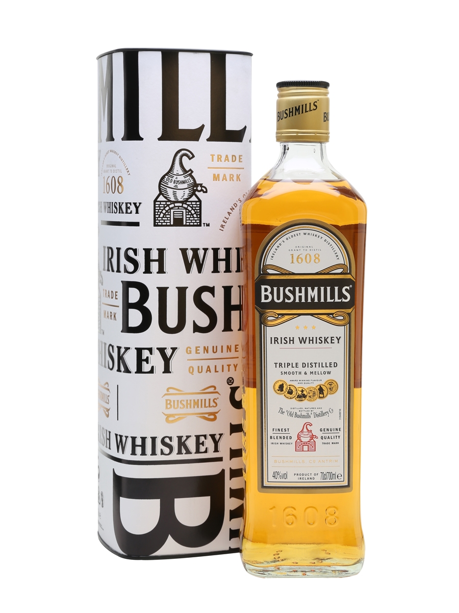 Виски "Bushmills" Original, with box - купить в METRO алкоголь - СберМаркет, цена на Мегамаркет