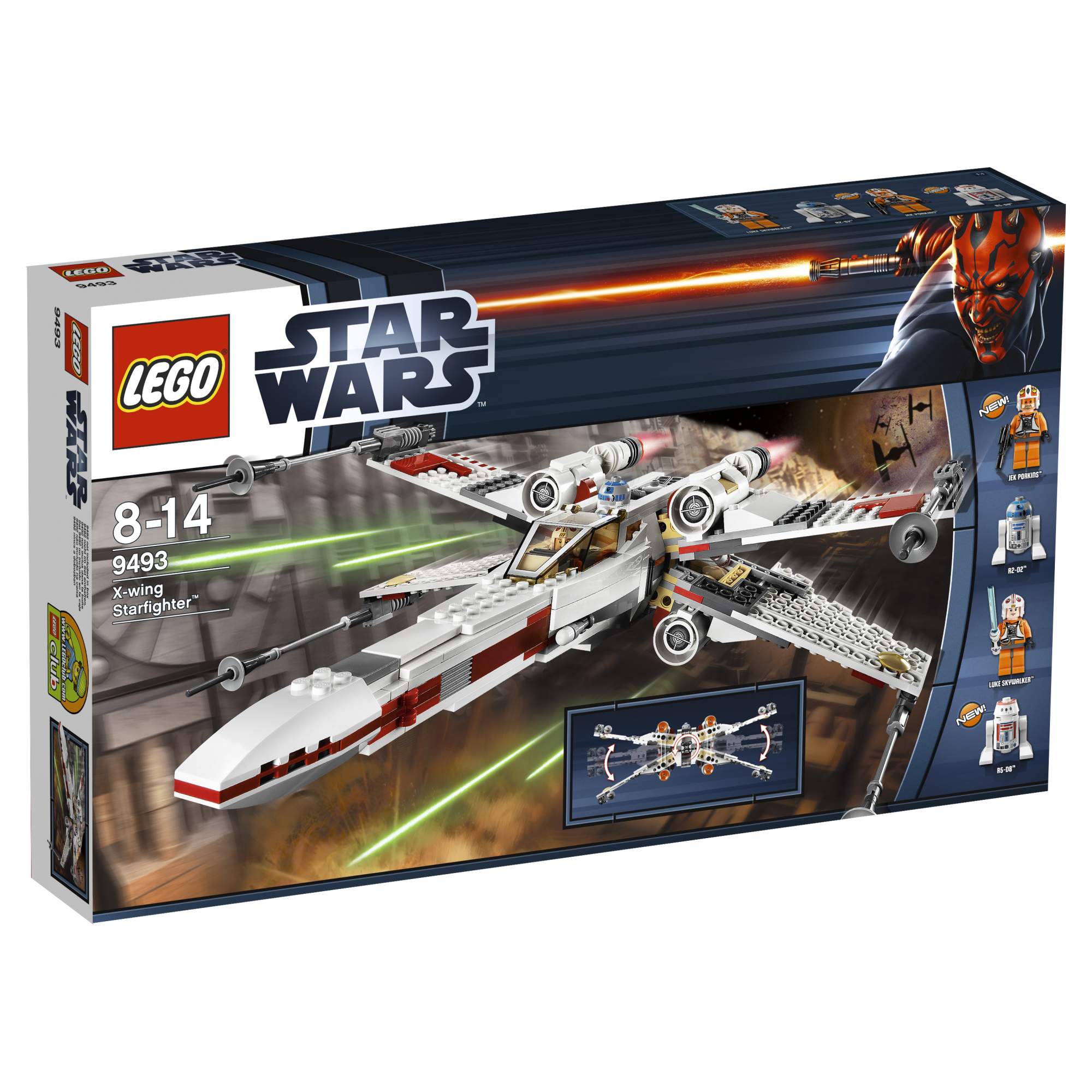 LEGO Star Wars X wing Starfighter X wing 9493 100000076265