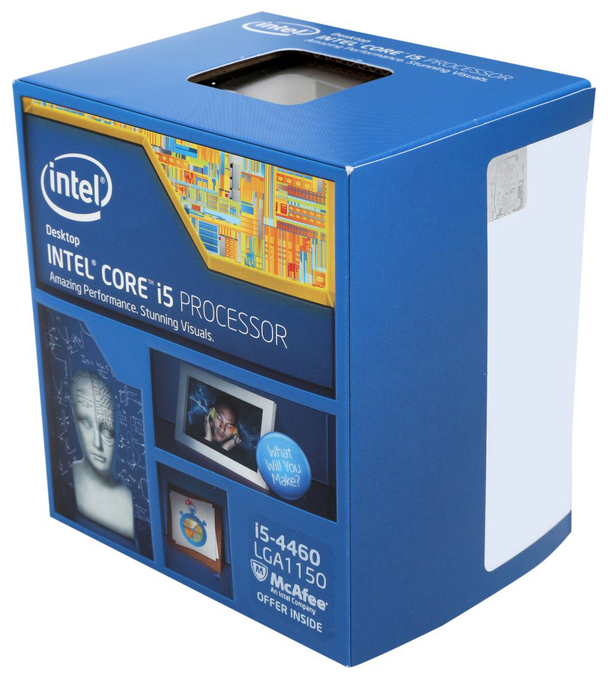 Процессор Intel Core i5 4460 LGA 1150 Box - отзывы покупателей на Мегамаркет