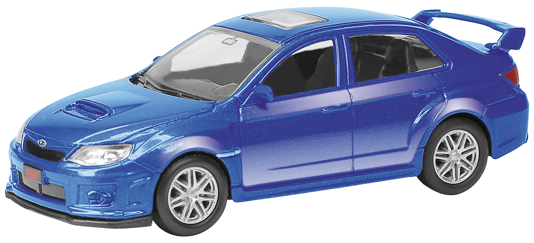 Купить коллекционная модель машина металлическая Rmz City 1:43 Subaru Wrx  Sti, цены на Мегамаркет