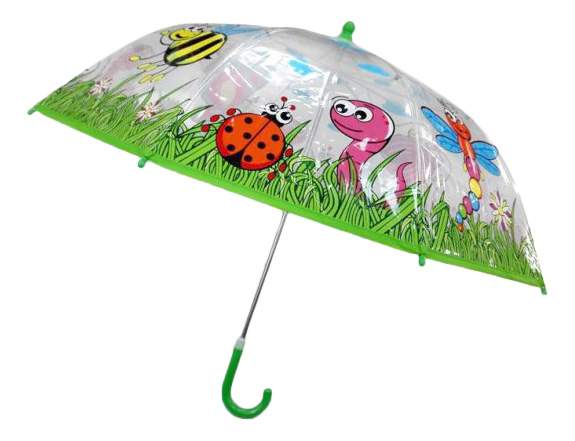 Зонт детский Mary Poppins прозрачный насекомые 46 см 53540