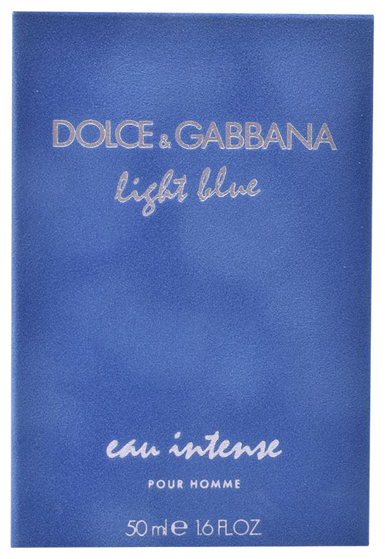 Dolce Gabbana Light Blue Intense Pour Homme