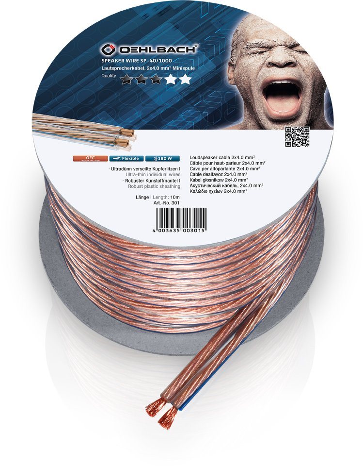 Sp wires. Oehlbach акустический кабель. Акустический кабель QED Silver Special 25th. Oehlbach силовой кабель. CS Cable акустический кабель.