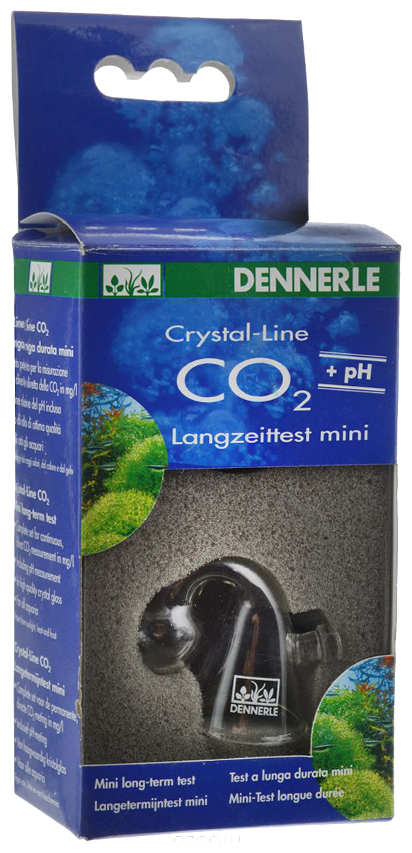 Тест для воды Dennerle СО2 для систем Crystal-Line Mini