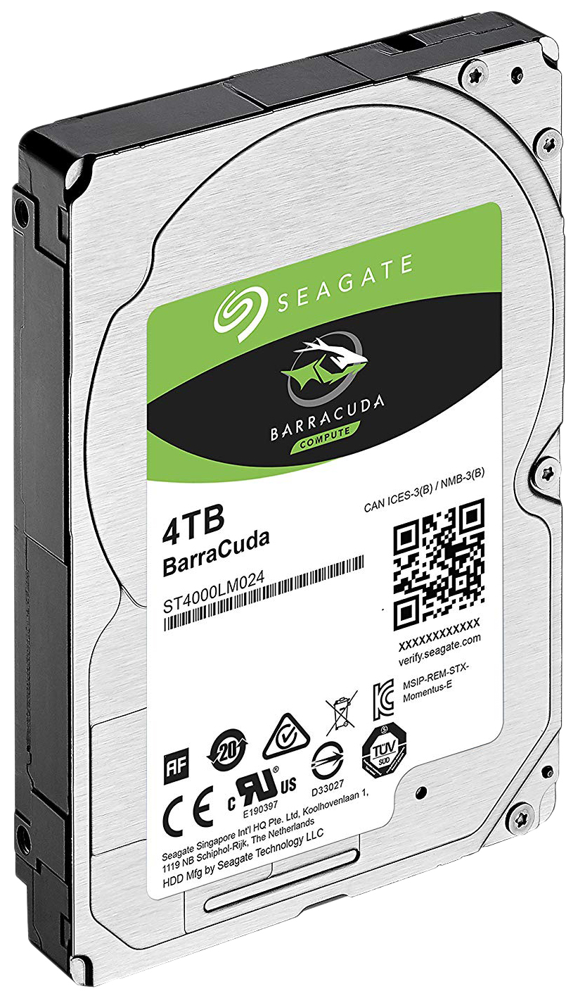 Жесткий диск Seagate BarraCuda 4ТБ (ST4000LM024)