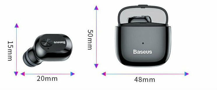 Baseus Encok Wireless Earphone A03 Black