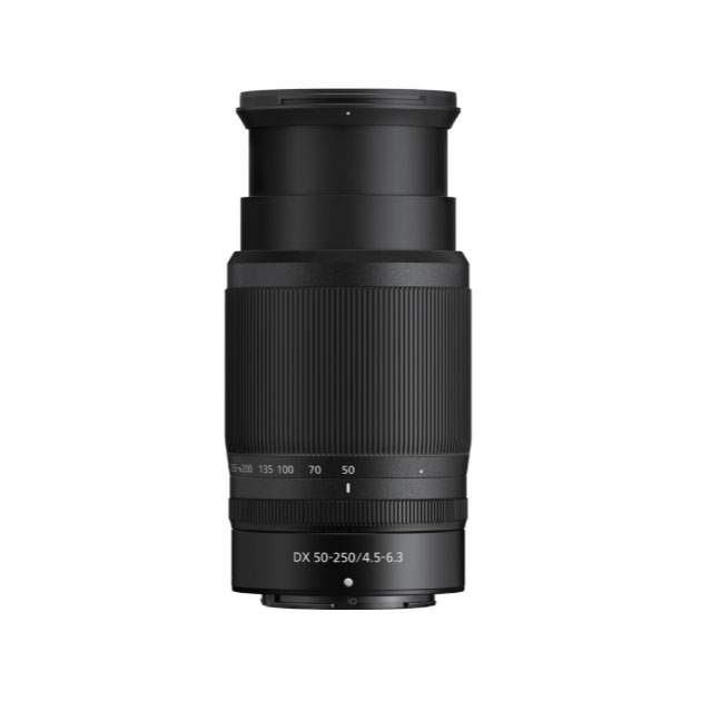 Объективы nikon z dx. Nikkor z DX 50-250mm f/4.5-6.3 VR. Nikon z50.