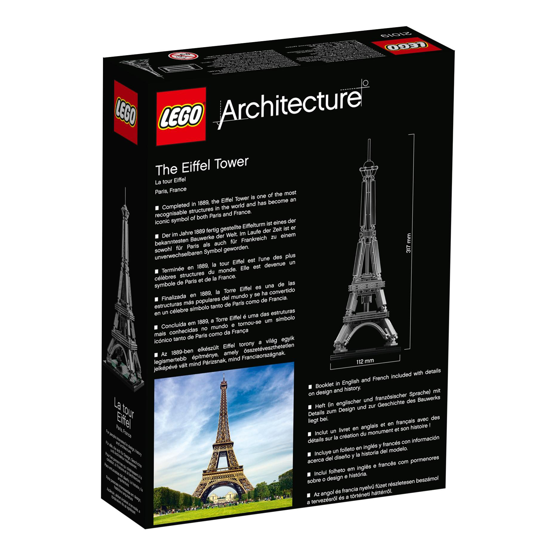 LEGO Architecture 21019