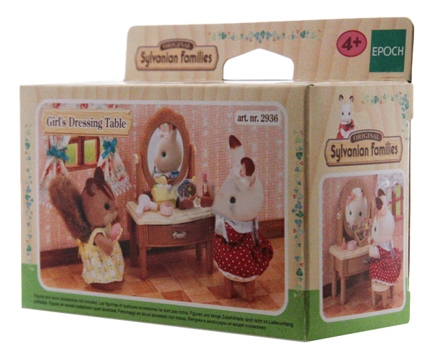 2936 sylvanian families туалетный столик