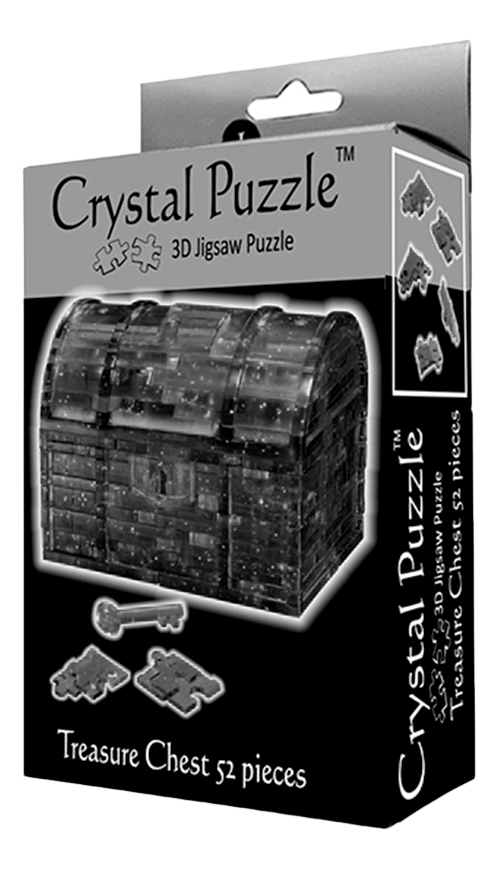 3D-пазл Crystal Puzzle 52 детали