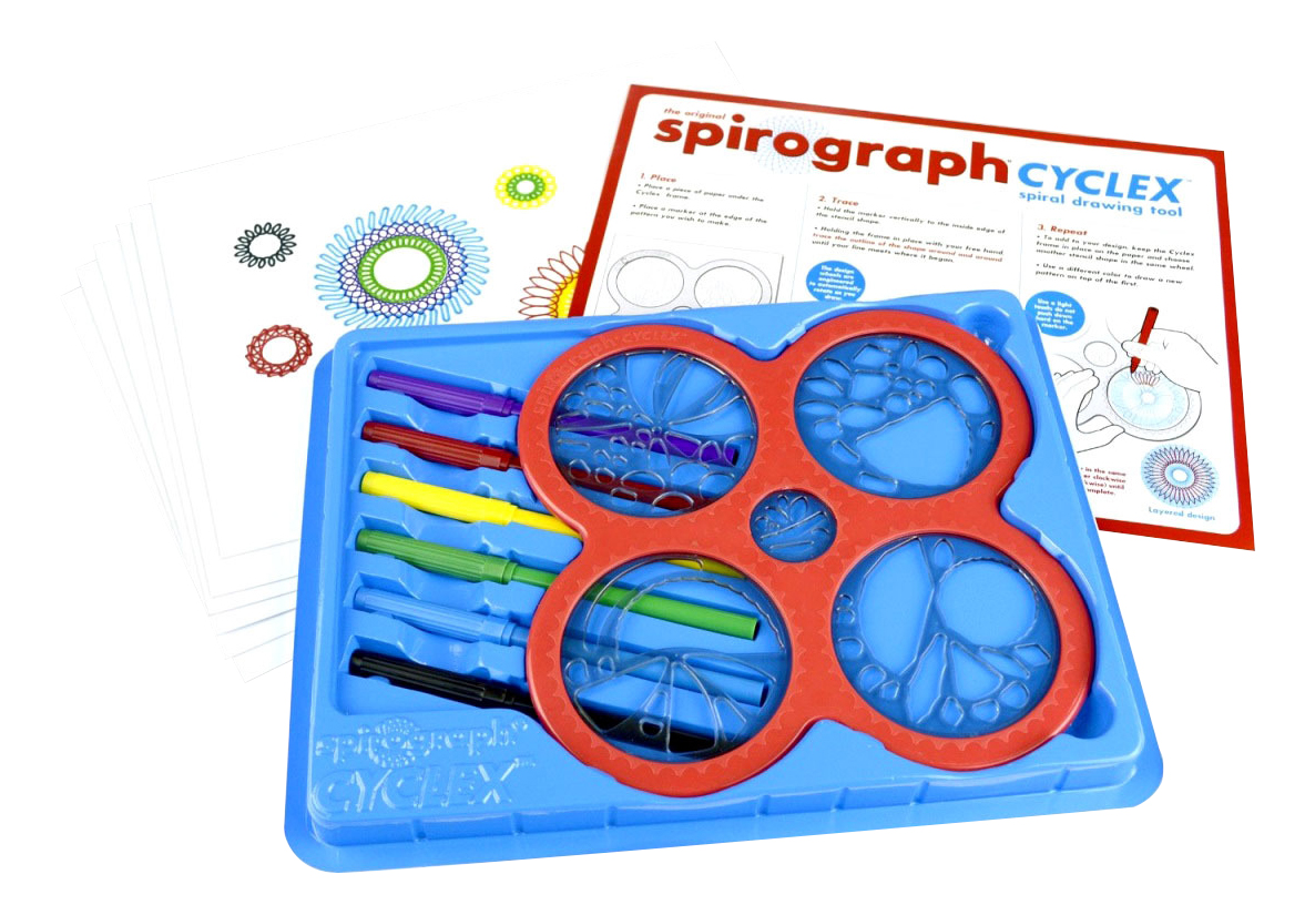 Спирограф (Spirograph): Design