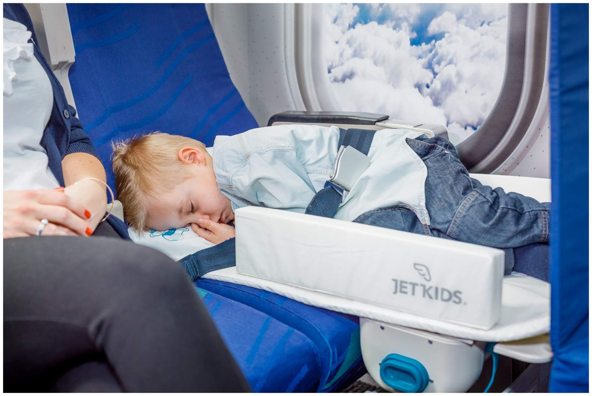 Чемодан кроватка JETKIDS BEDBOX