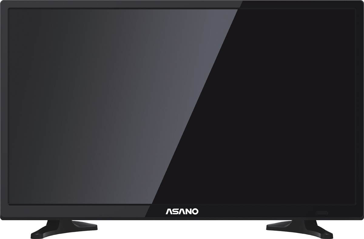 Телевизор ASANO 24LH1010T, 24"(61 см), HD