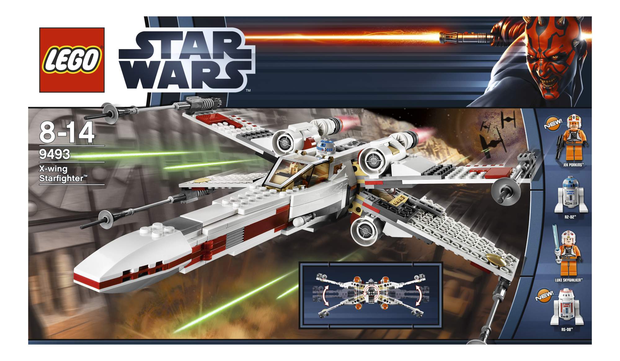 Starfighter lego sale