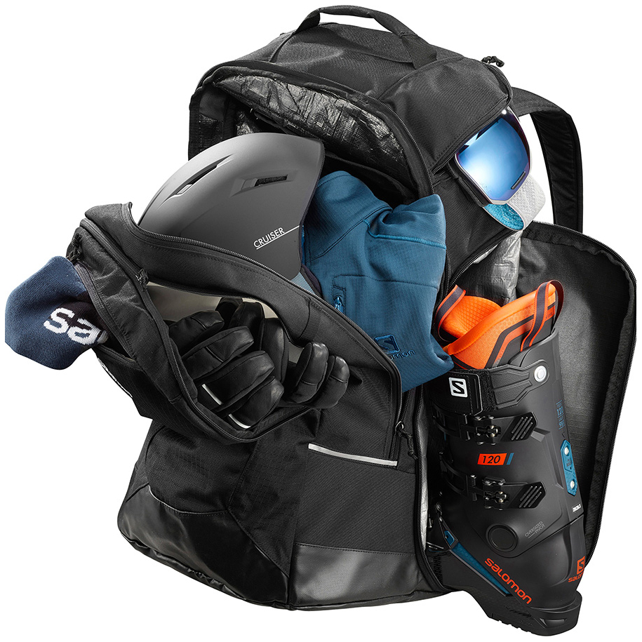 Миниатюра Рюкзак для ботинок Salomon Extend Go-To-Snow Gear Bag 55 x 36 x 3...