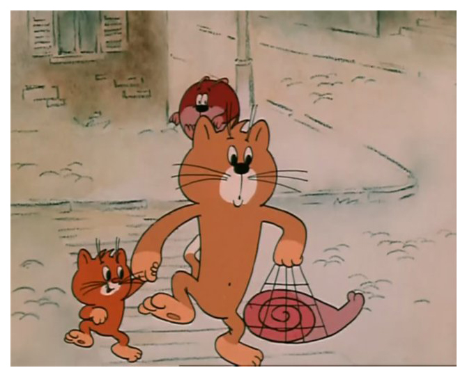 Про кота мультик