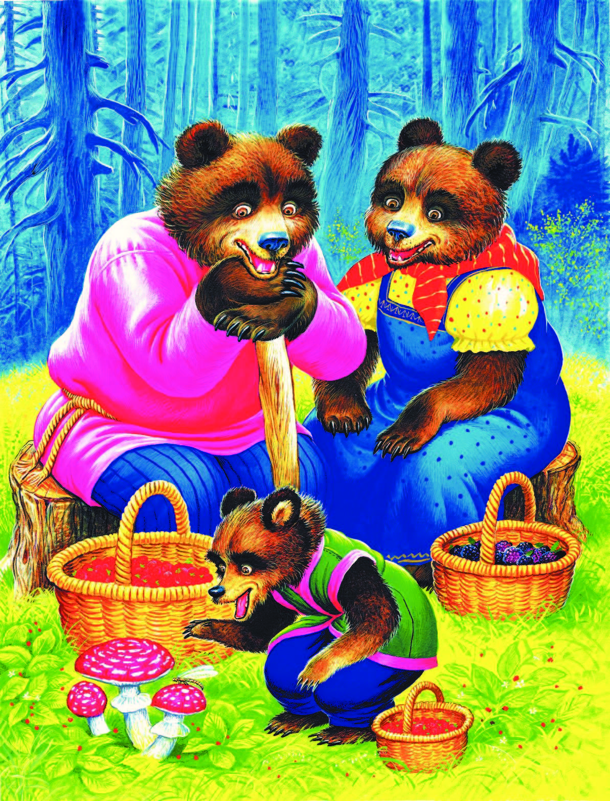 Том три медведя. Лев Николаевич толстой три медведя. Три медведя сказки. Три медведя русская народная сказка. Сказка Толстого три медведя.