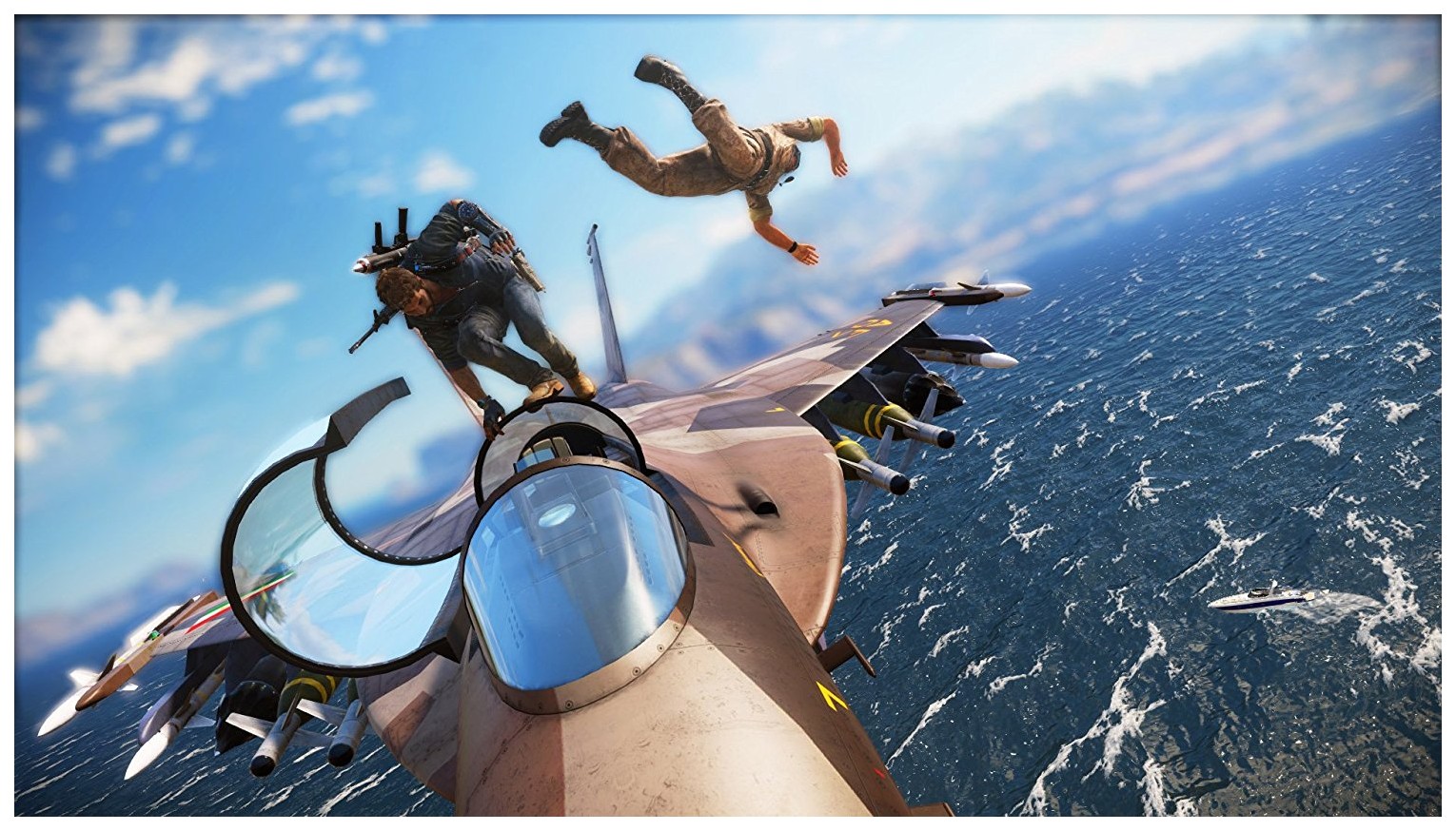 Игра Just Cause 3 Day One Edition для PlayStation 4 - отзывы покупателей на  маркетплейсе Мегамаркет | Артикул: 100000036565