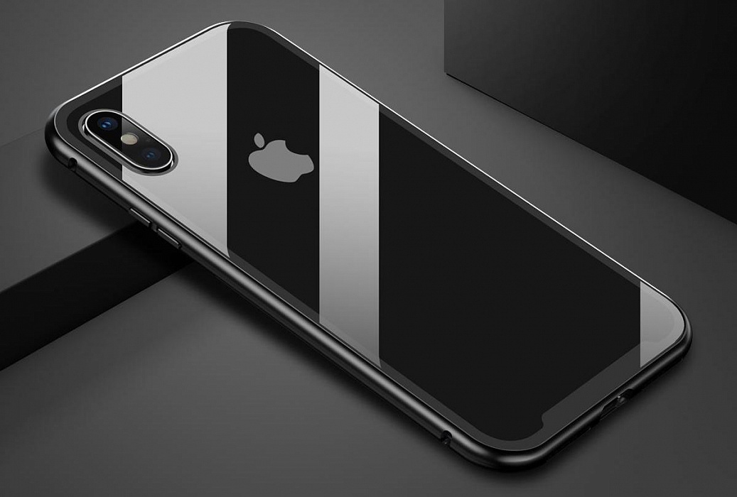 Iphone x black фото