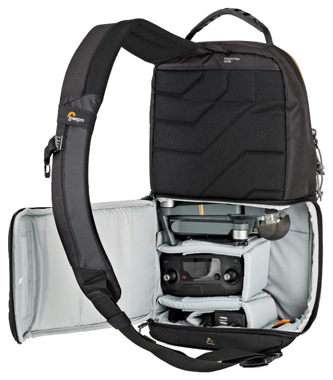 Рюкзак для фототехники Lowepro Slingshot Edge 250 AW 36899-PWW черный