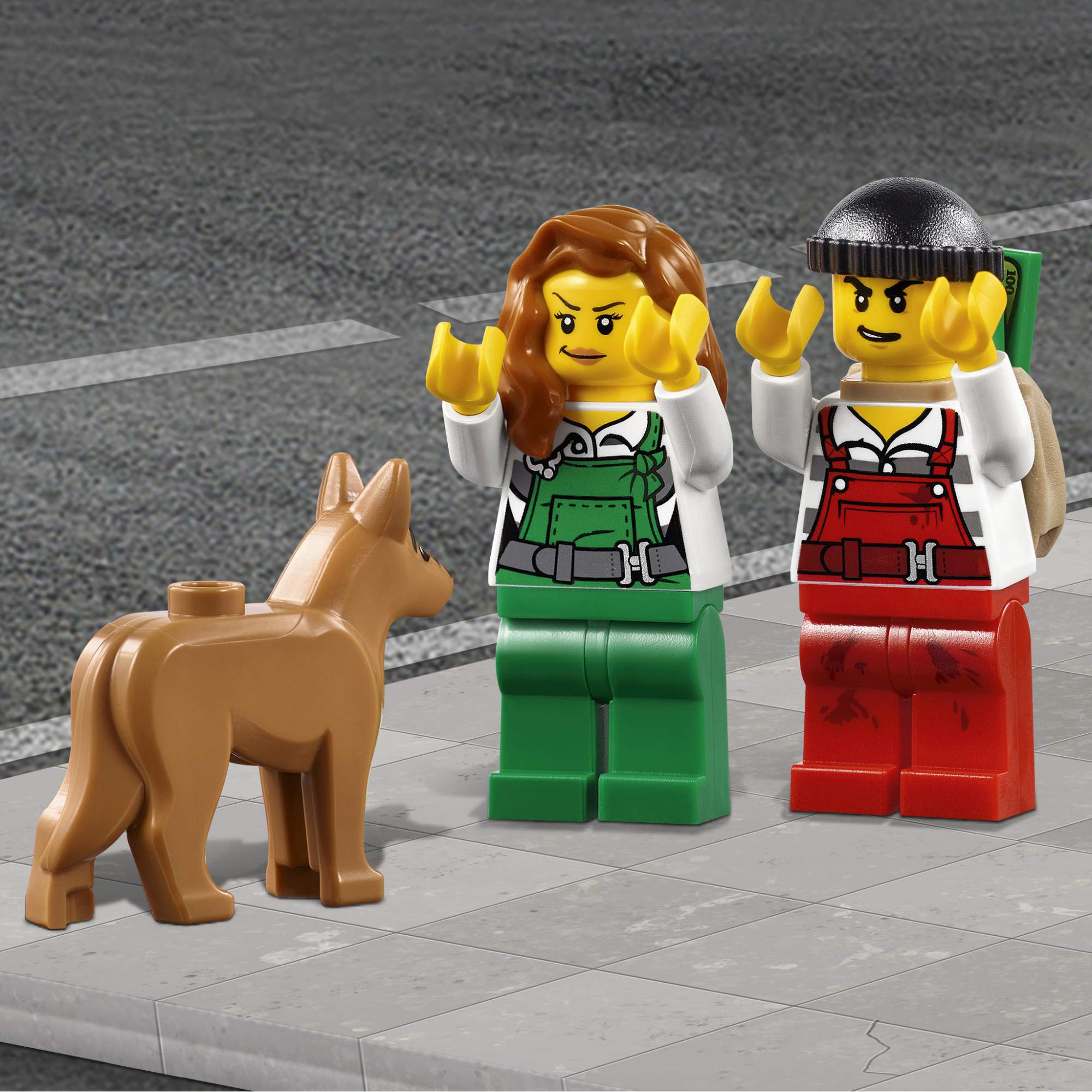Конструктор LEGO City Police Набор для начинающих Полиция (60136)