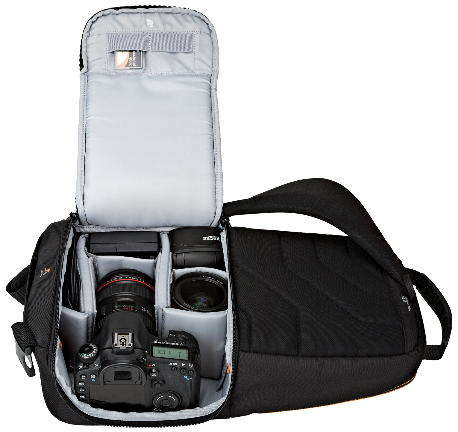 Рюкзак для фототехники Lowepro Slingshot Edge 250 AW 36899-PWW черный