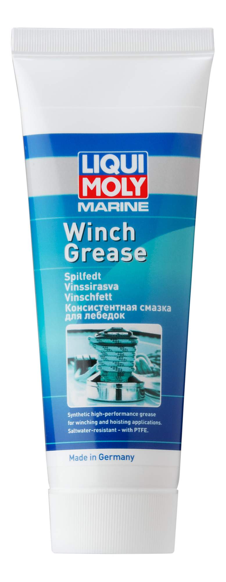 Консистентная смазка для лебедок LIQUI MOLY 25046 Marine Winch Grease