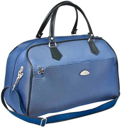 Дорожная сумка Polar 7052 синяя 49 x 25 x 29