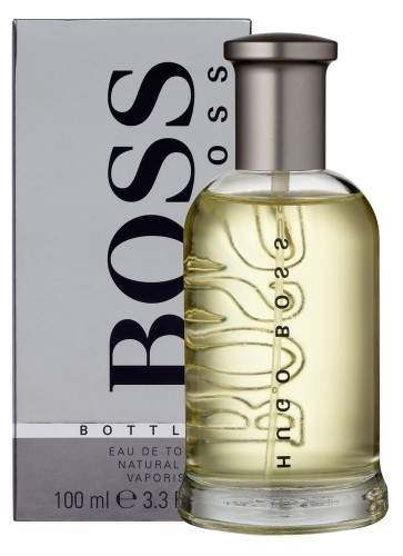 Купить туалетная вода-спрей HUGO BOSS Boss Bottled 100 мл, цены на Мегамаркет | Артикул: 100013202866