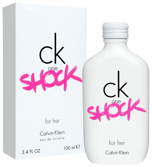 Calvin klein one discount shock eau de parfum