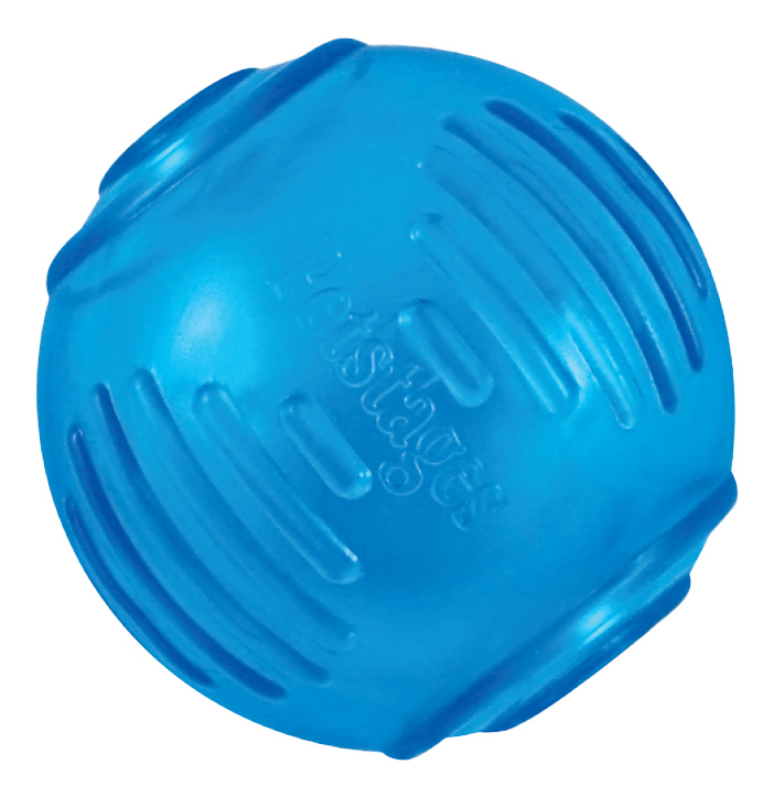 Мяч для собак Petstages ОРКА Теннисный мяч, синий, 6 см
