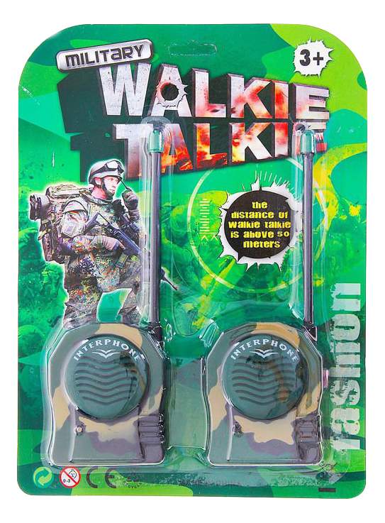 Игровой набор из 2 раций Walkie Talkie Shantou Gepai B978323
