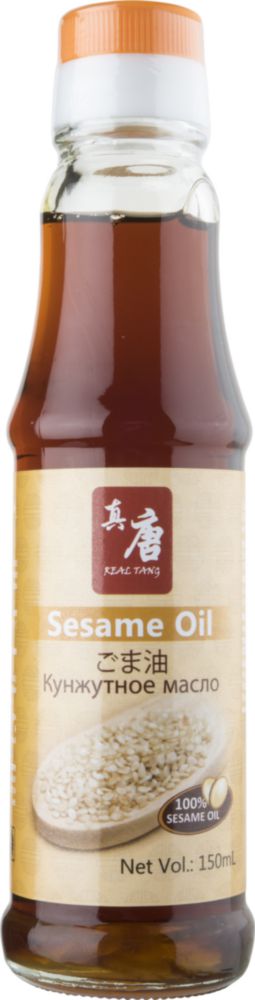 Купить кунжутное масло Real Tang нерафинированное 150 мл, цены на Мегамаркет | Артикул: 100023423666