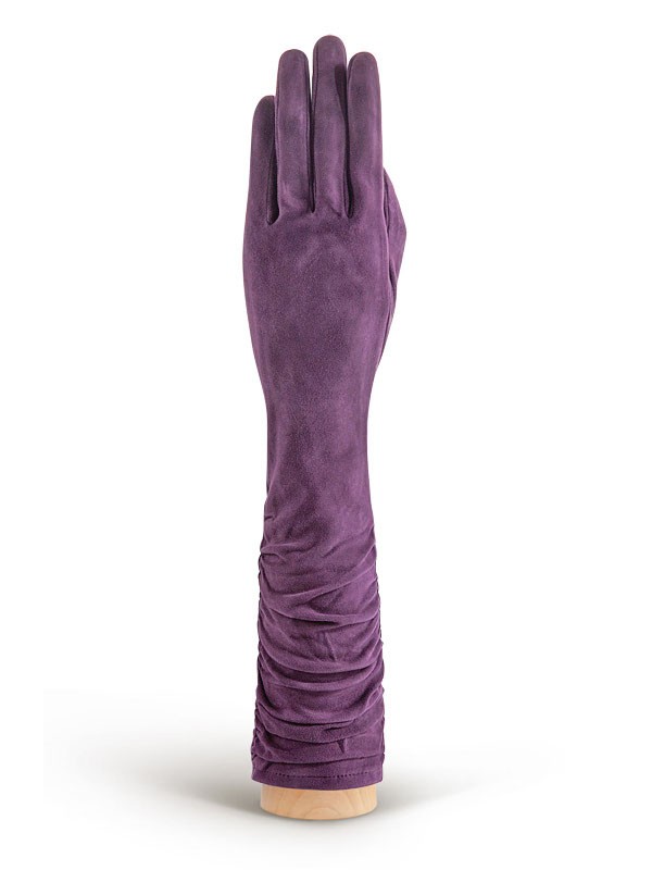 Перчатки женские Eleganzza IS02010 фиолетовые 6