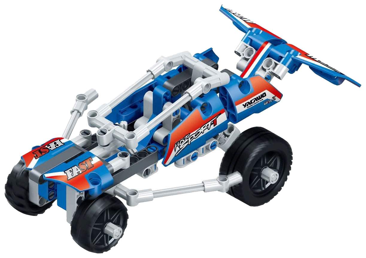  1 TOY Конструктор Hot Wheels Buggy (159 деталей) Т15403 