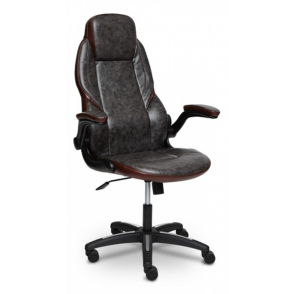 Компьютерное кресло TetChair Bazuka TET_13084, коричневый/серый