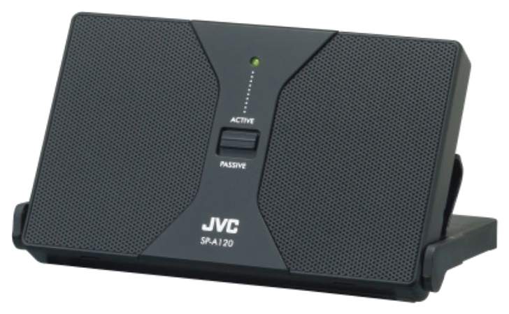 Портативная колонка JVC SP-A120-B Black, купить в Москве, цены в интернет-магазинах на Мегамаркет