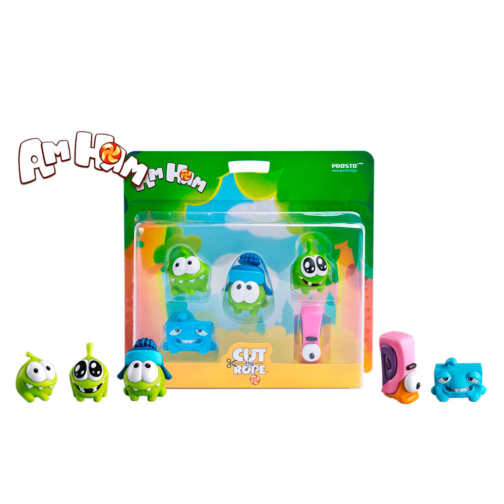 Коллекционная игрушка Prosto Toys Cut the Rope Ам Ням + Блю + Медляк –  купить в Москве, цены в интернет-магазинах на Мегамаркет