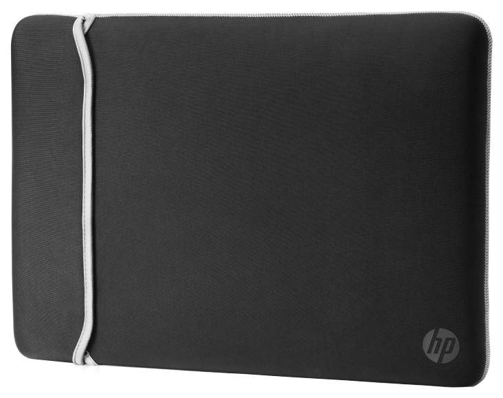 Чехол для ноутбука 15" HP Chroma Sleeve серебристый/черный
