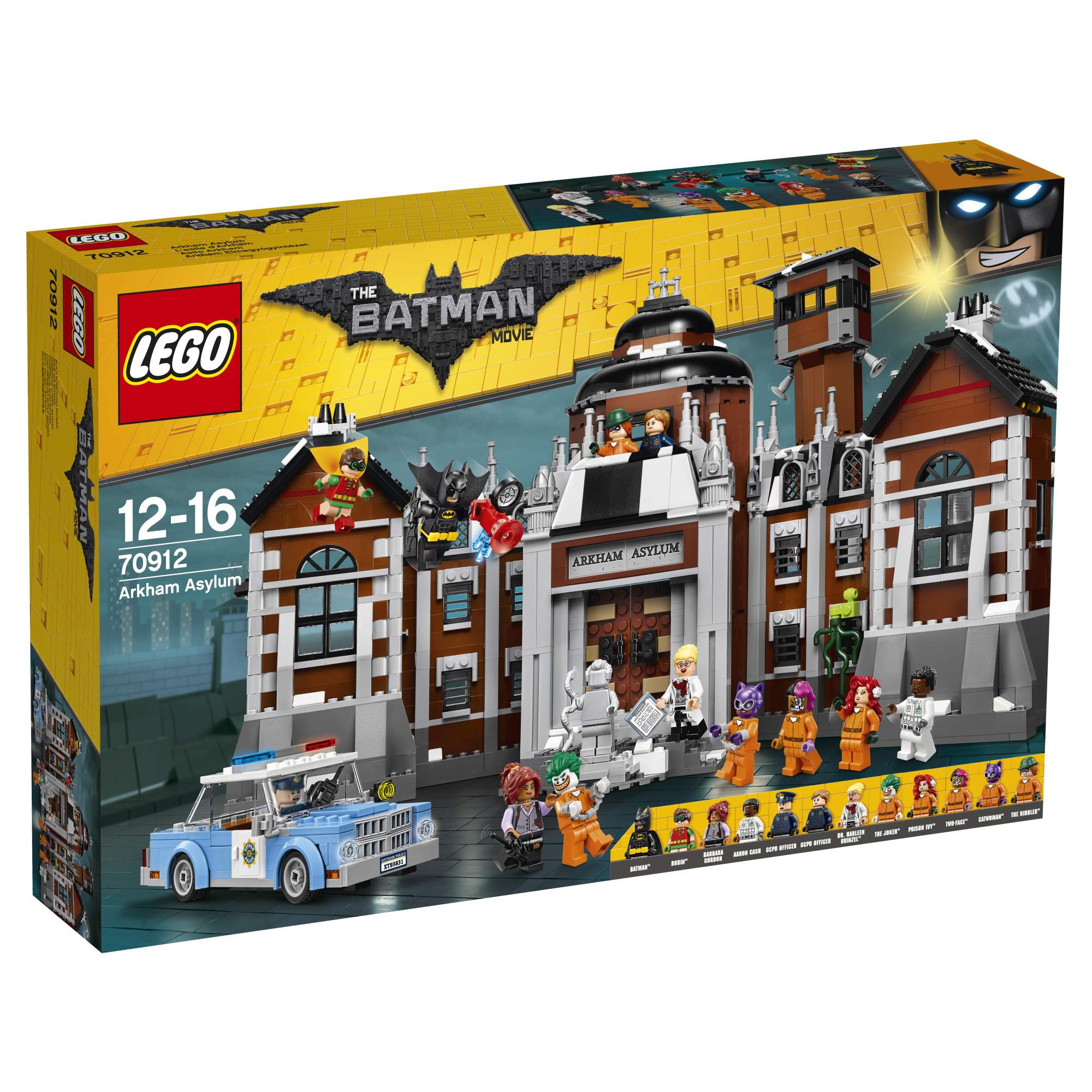 Конструктор LEGO Batman Movie Лечебница Аркхэм (70912) - отзывы покупателей  на Мегамаркет | 100000093166