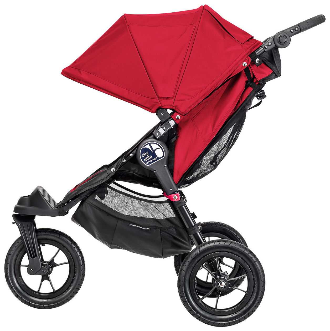 Baby Jogger City Elite Red