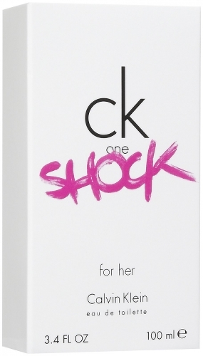 Ck one deals shock 100ml