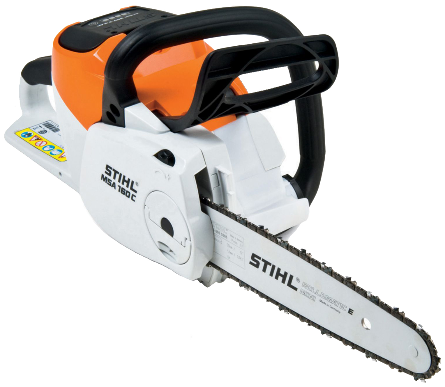 Аккумуляторная цепная пила Stihl MSA 160 CBQ 12502000065 без АКБ и ЗУ 30 см  - купить в Москве, цены на Мегамаркет