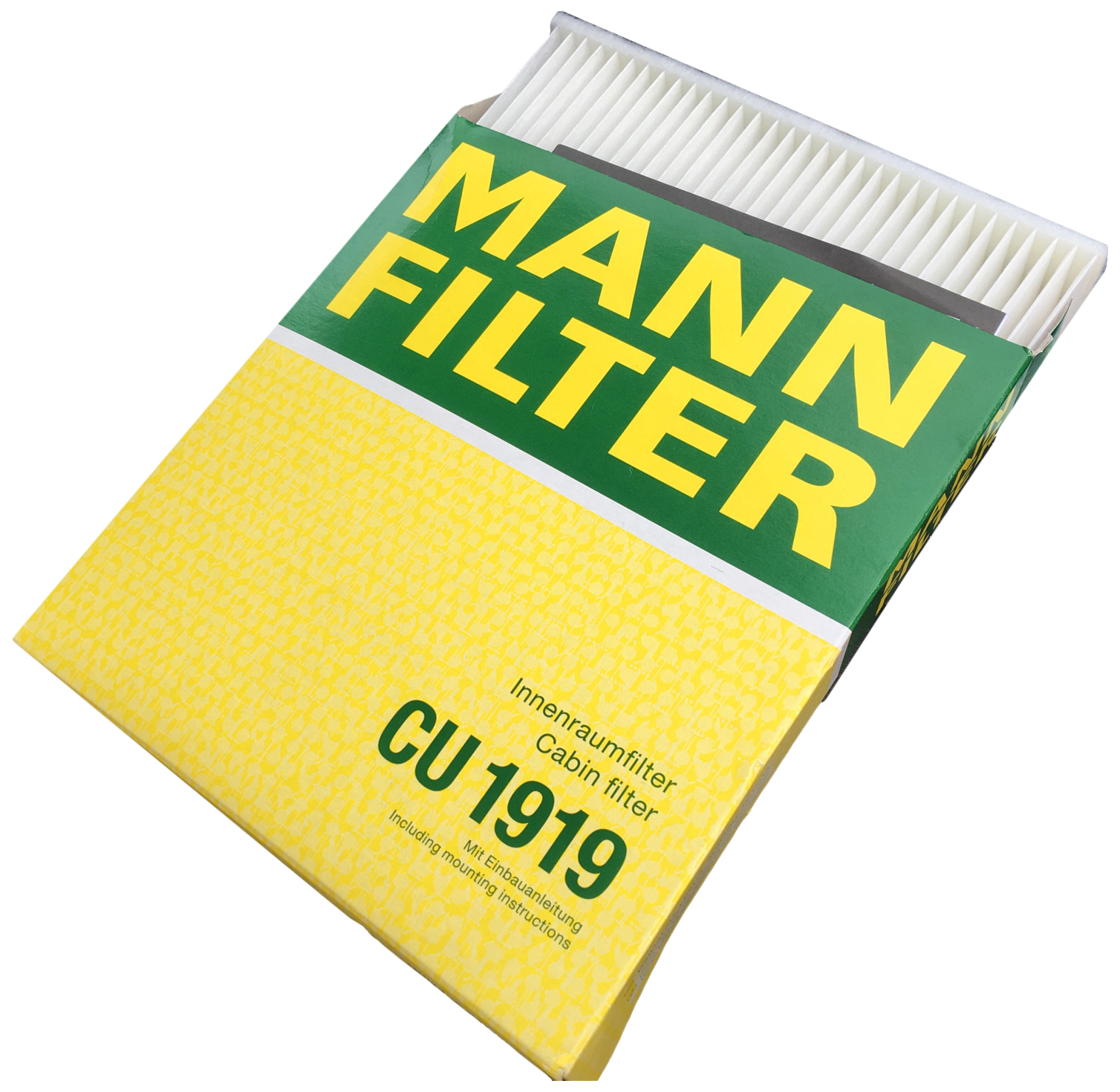 Купить Фильтр Mann Filter Cu1919