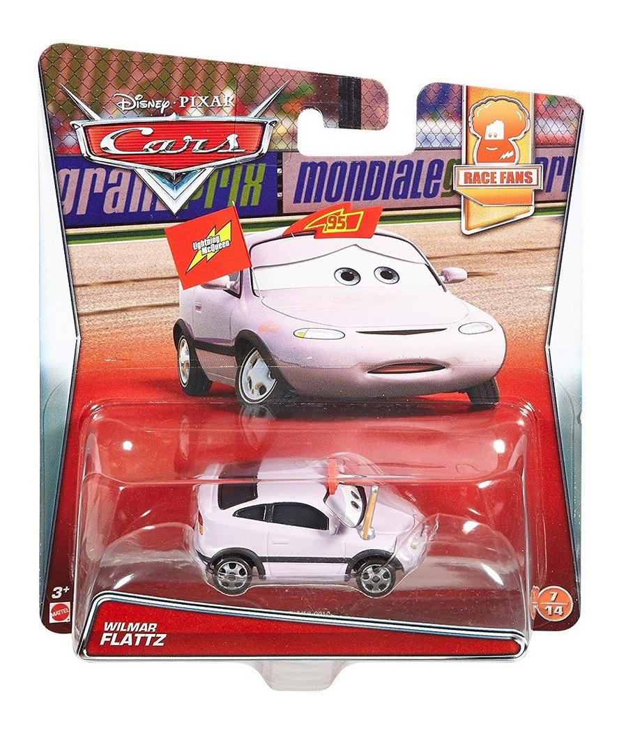 Машинка Mattel Disney Cars Тачки. Вилмар Сдулс – купить в Москве, цены в  интернет-магазинах на Мегамаркет