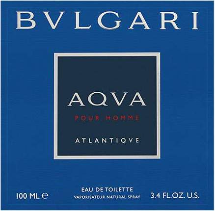 Bvlgari aqva shop atlantiqve 100ml