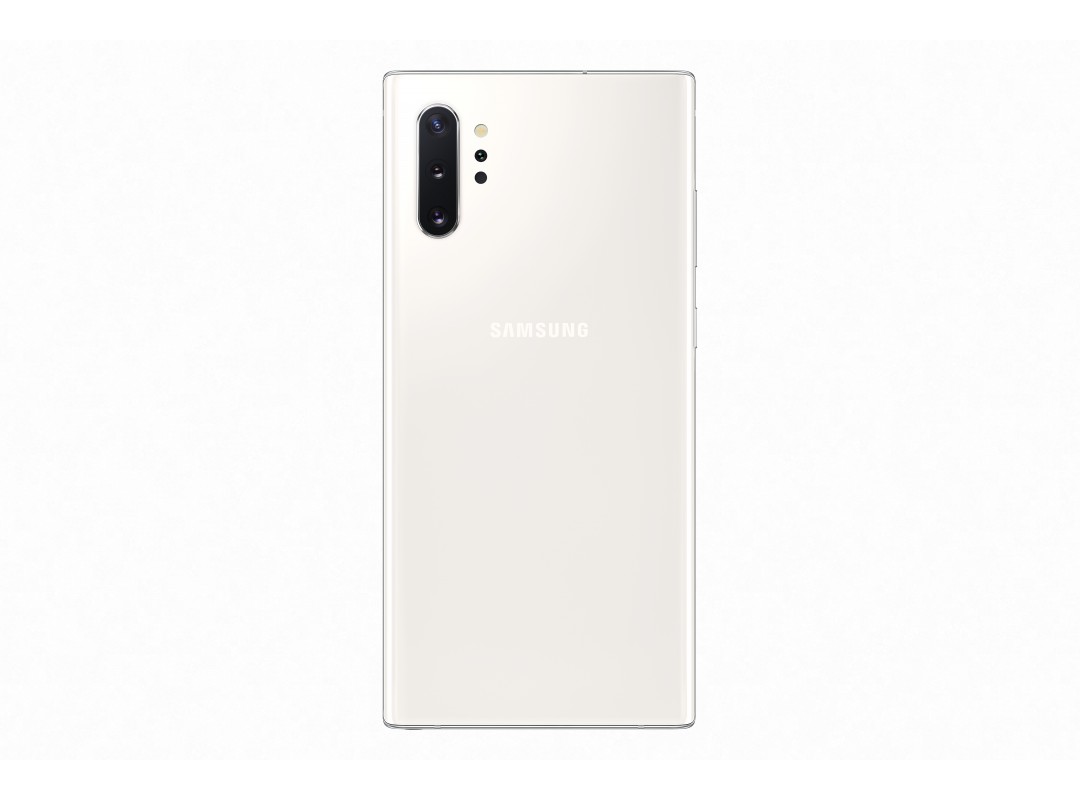 Смартфон Samsung Galaxy Note 10+ 12/256GB Aura White (SM-N975FZWDSER) –  купить в Москве, цены в интернет-магазинах на Мегамаркет